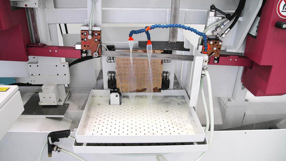 Behringer 3D-zaagmachines