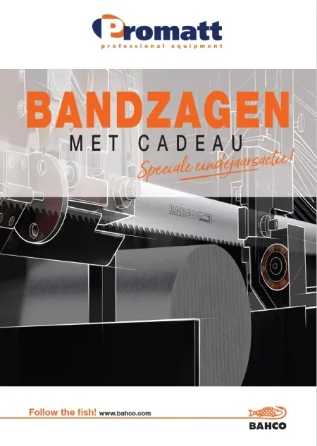 BAHCO bandzagen eindejaarsactie