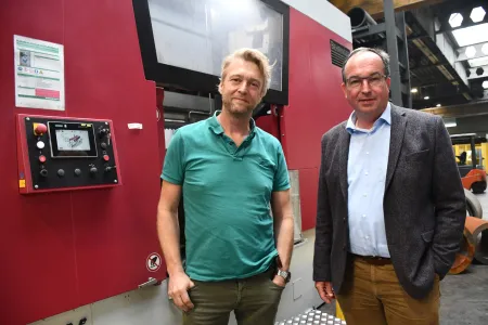 Zaagmachines zitten de productie als gegoten