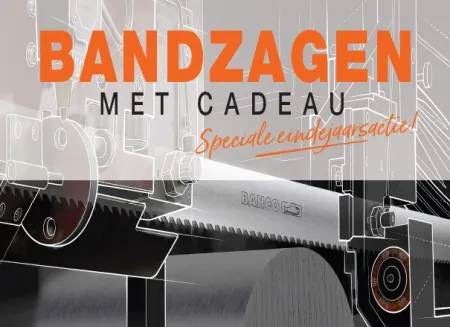 BAHCO bandzagen eindejaarsactie
